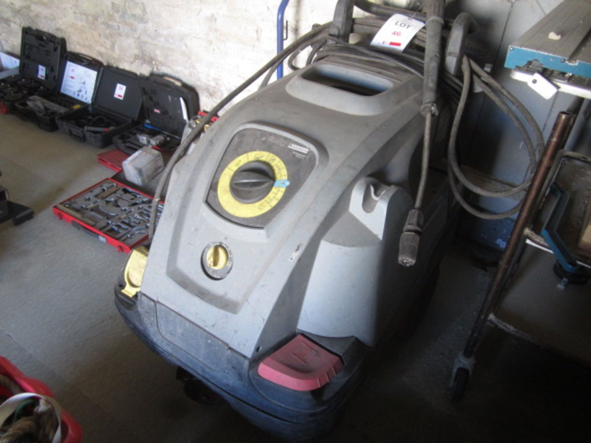 Karcher Professional HDS 5/12C diesel steam cleaner,Located at main school,** Located at Shapwick - Image 3 of 4