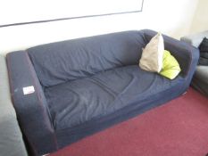 2 x upholstered settees,Located at main school,** Located at Shapwick School, Station Road,