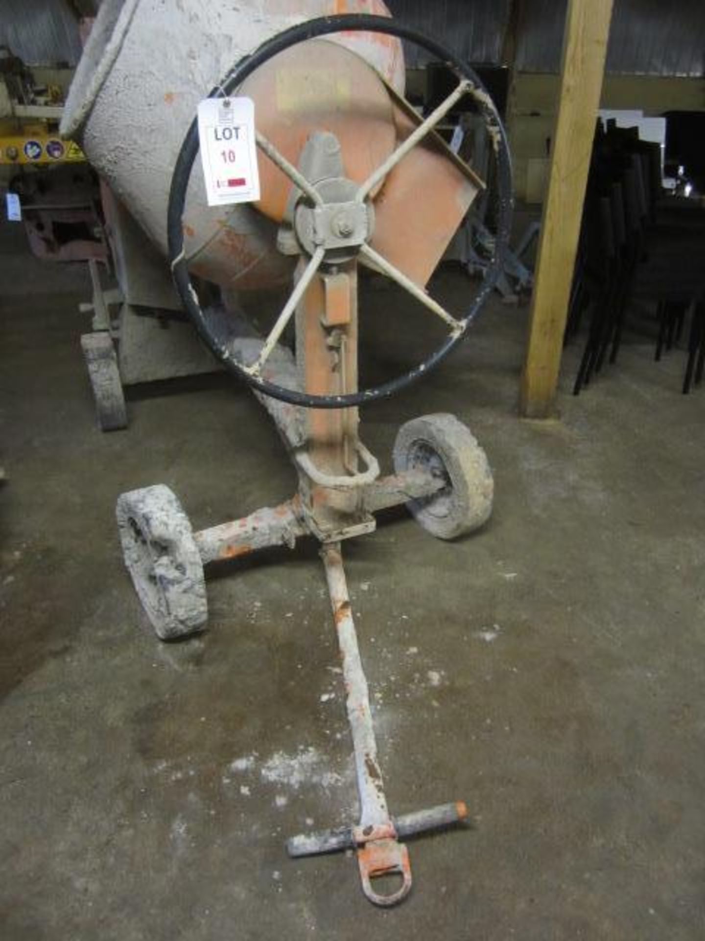 Belle Premier 100XT diesel powered site mixer, model PM20, serial number. PM26207951 (2017)** - Image 3 of 4