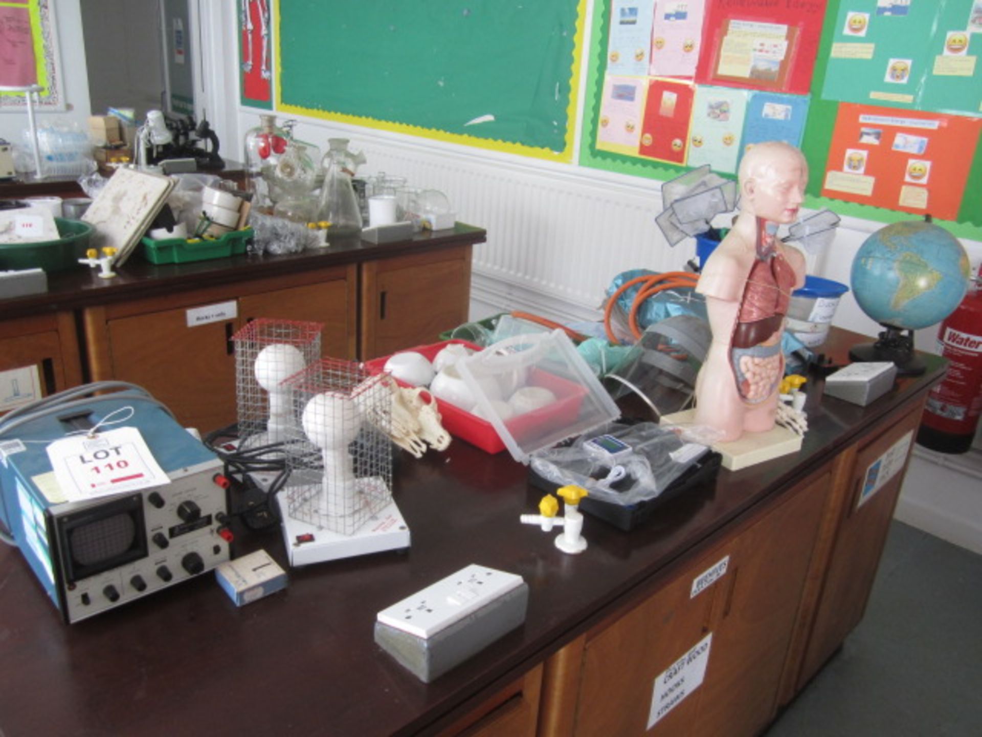 Assorted chemistry and science equipment including pestle and mortars, jugs, petri disks, slide - Image 2 of 15