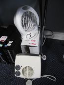 2 x electric fan heaters,Located at main school,** Located at Shapwick School, Station Road,