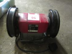 Lidl PDS200A double ended bench grinder, 240v** Located at Stoneford Farm, Steamalong Road, Isle