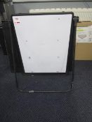 Folding notice/wipe board,Located at main school,** Located at Shapwick School, Station Road,