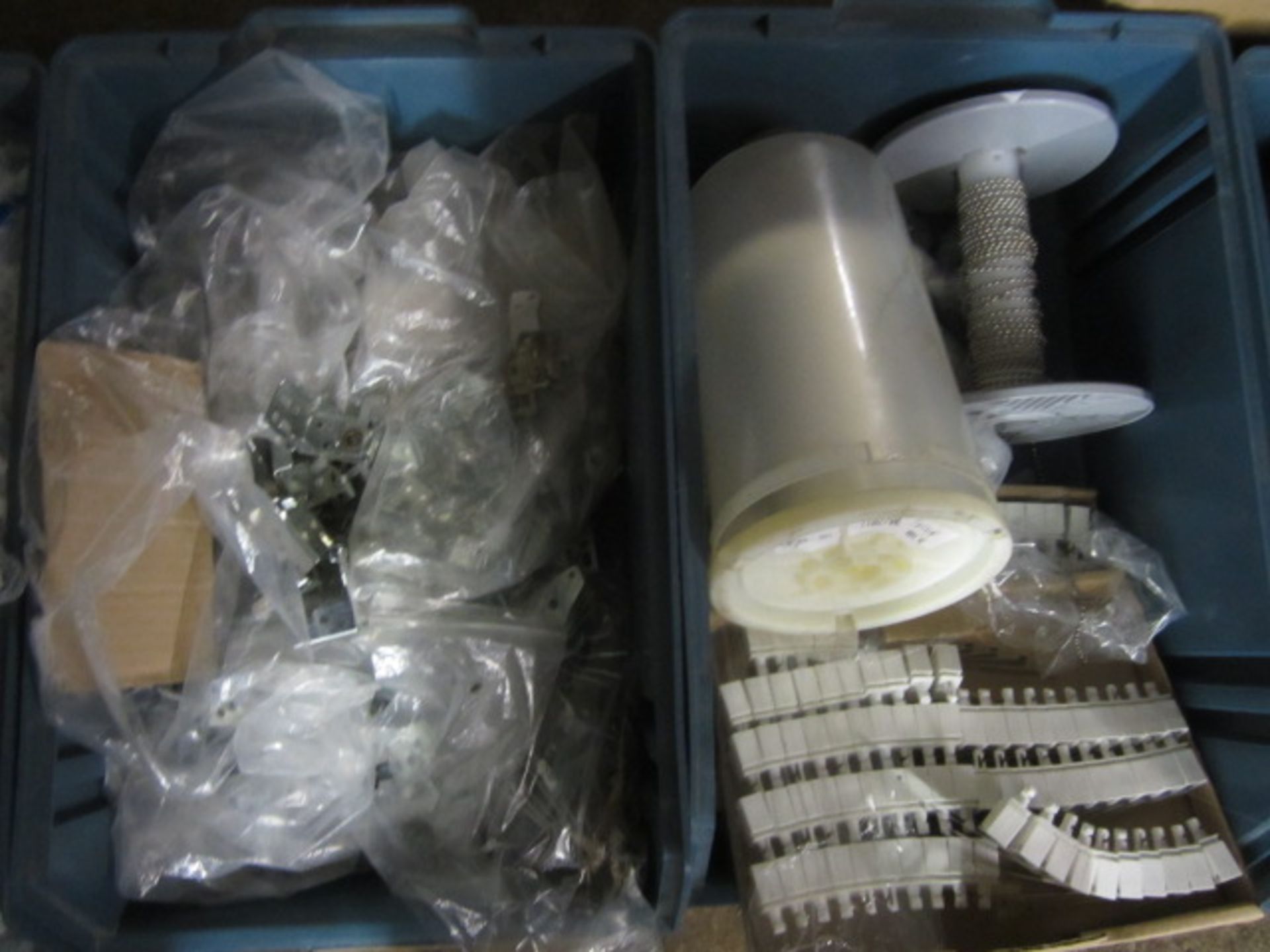 Approximately 20 boxes of assorted blind consumables including Braid, tie back hooks, Louvolite - Image 12 of 14