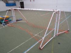 2 x five a side football nets,Located at main school,** Located at Shapwick School, Station Road,