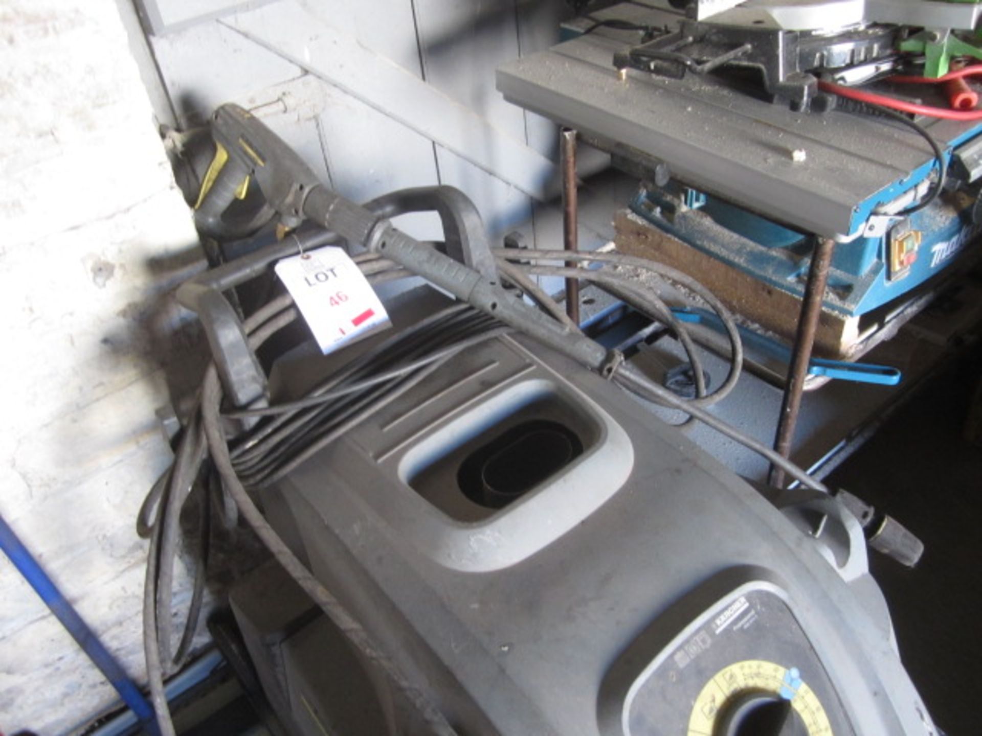 Karcher Professional HDS 5/12C diesel steam cleaner,Located at main school,** Located at Shapwick - Image 4 of 4