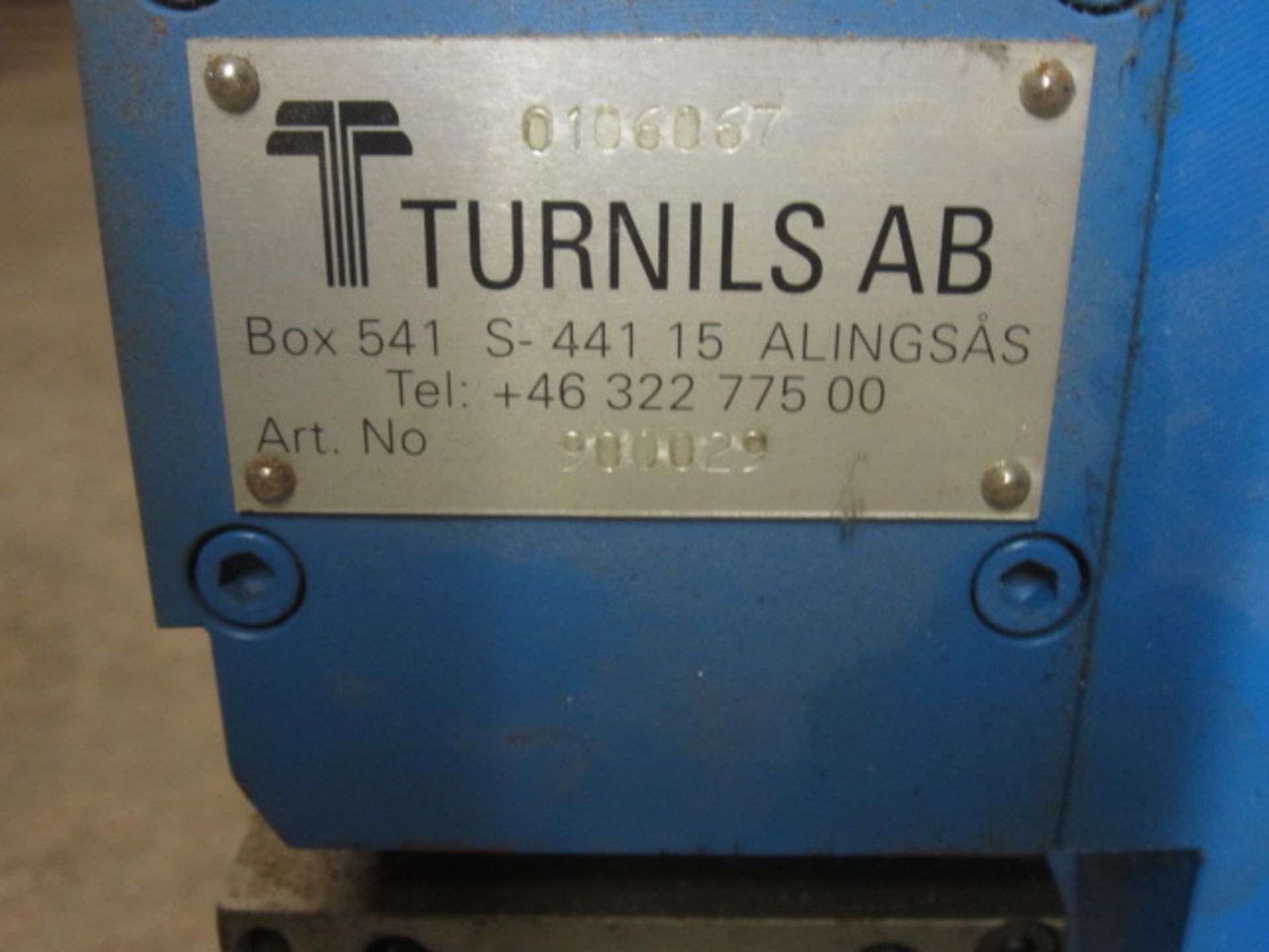 Turnils AB096067 manual bench top guillotine** Located at Stoneford Farm, Steamalong Road, Isle - Image 2 of 2