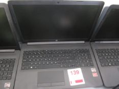 HP 255 G7 Rysen 3 laptop and case,Located at main school,** Located at Shapwick School, Station