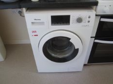 Hisense WFU 7012 washing machine,Located Greystones,** Located at Shapwick School, Station Road,