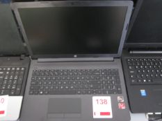 HP 255 G7 Rysen 3 laptop and case,Located at main school,** Located at Shapwick School, Station