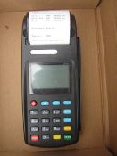 John Groves Ticket Systems portable payment and receipt machine** Located at Bishops Farm, Bishops