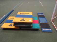 Assorted gymnastic equipment,Located at main school,** Located at Shapwick School, Station Road,