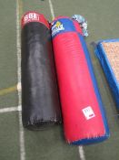 BBE and Lonsdale punch bags,Located at main school,** Located at Shapwick School, Station Road,