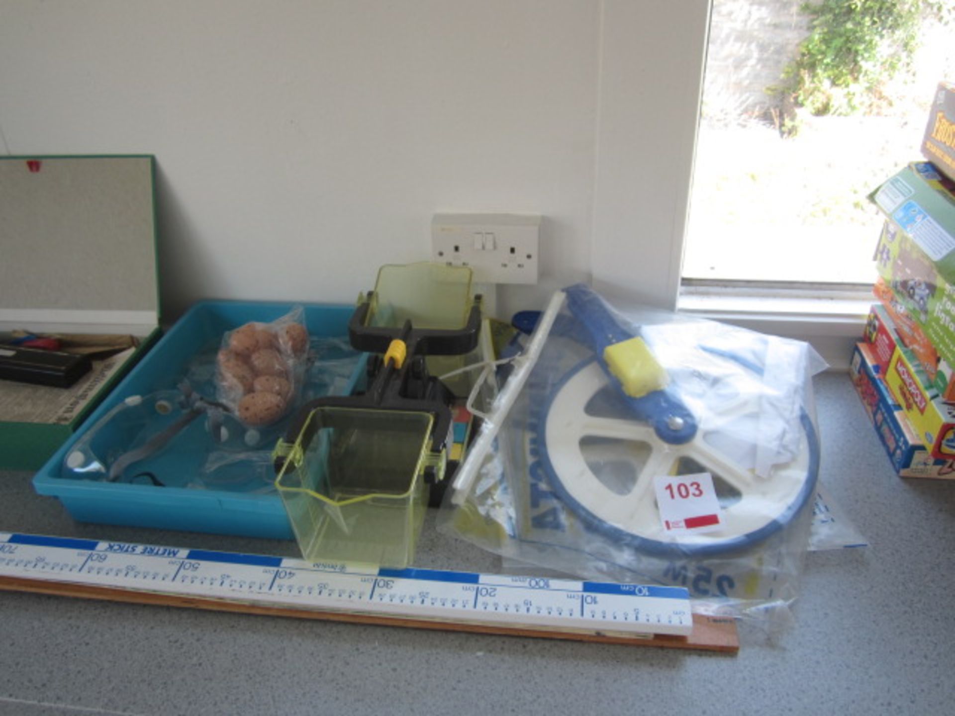 Assorted teaching aids, board games, toys etc.,Located at main school,** Located at Shapwick School, - Image 3 of 8