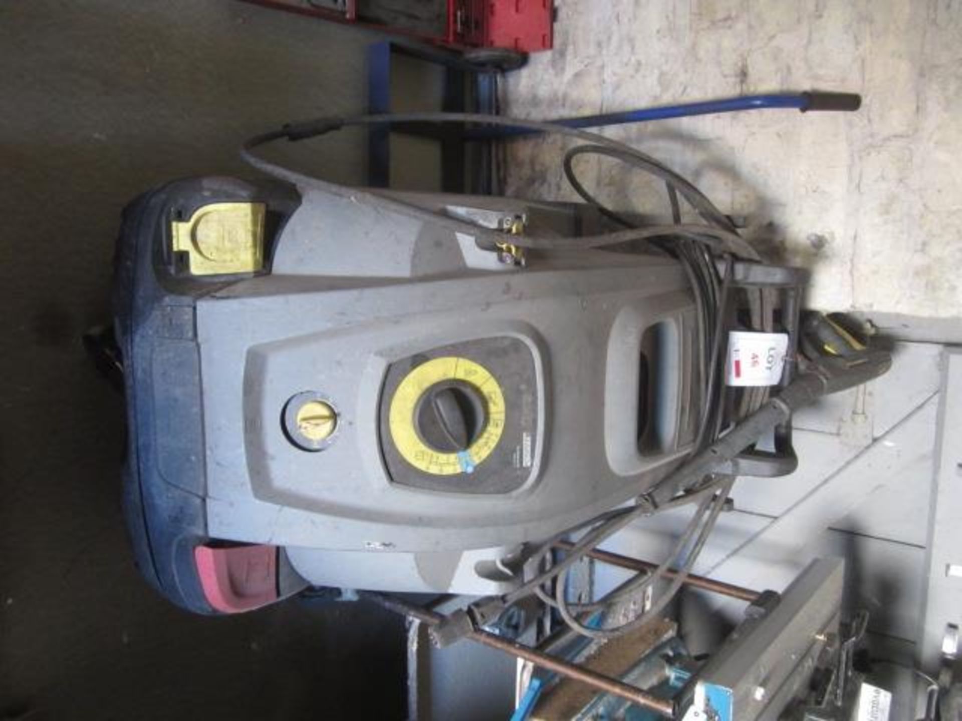 Karcher Professional HDS 5/12C diesel steam cleaner,Located at main school,** Located at Shapwick - Image 2 of 4