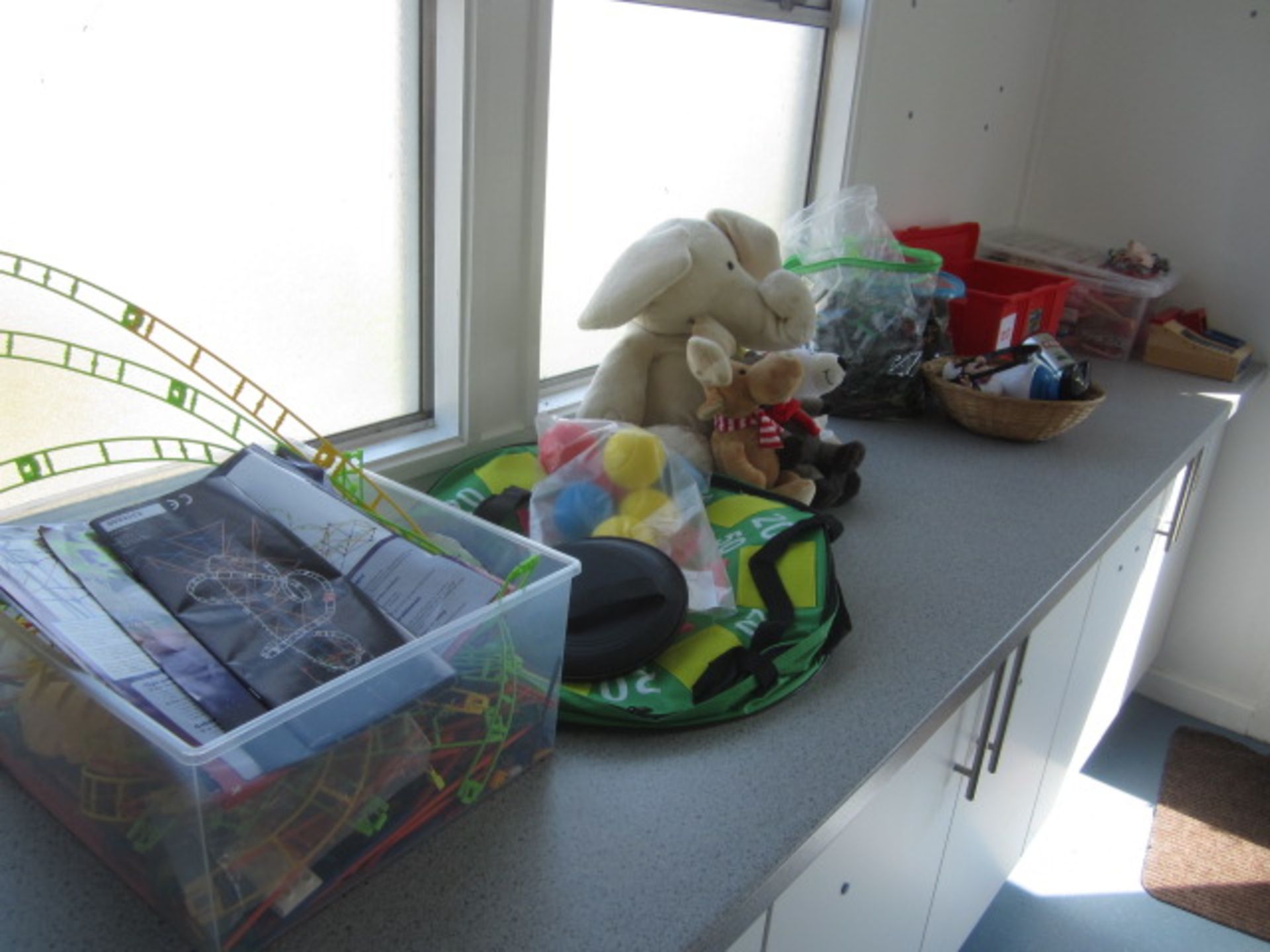 Assorted teaching aids, board games, toys etc.,Located at main school,** Located at Shapwick School, - Image 5 of 8