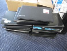 Approximately 23 assorted laptops - for repair or spares,Located at main school,** Located at