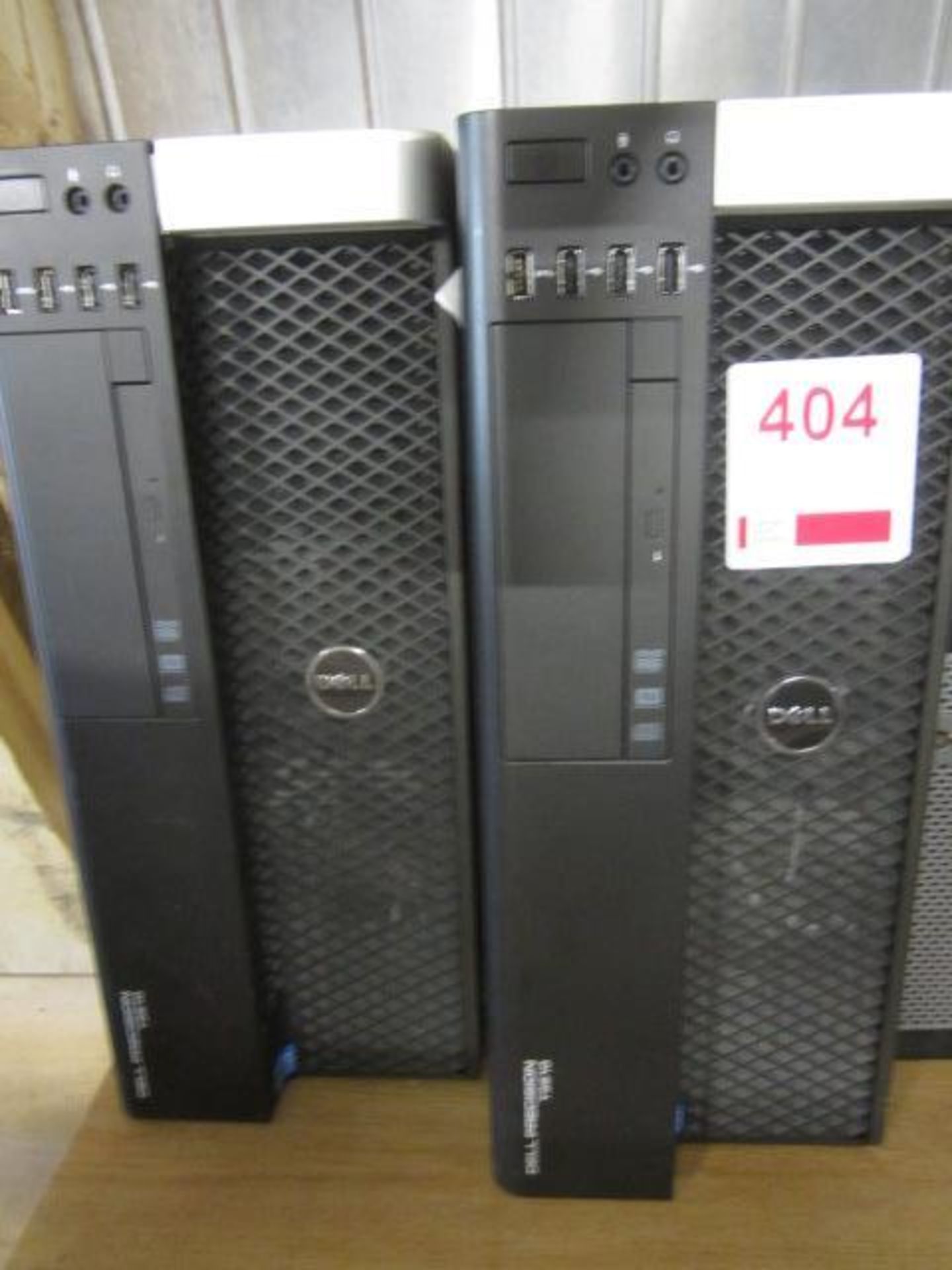 4 x assorted desktop computer towers,** Located at Stoneford Farm, Steamalong Road, Isle Abbotts, Nr - Image 2 of 3