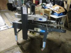 SIAT Optimax mobile box taping machine, model SM10, s/n: SEB0000984005 (2014),** Located at