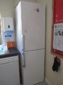 Hotpoint full height fridge freezer,Located Greystones,** Located at Shapwick School, Station