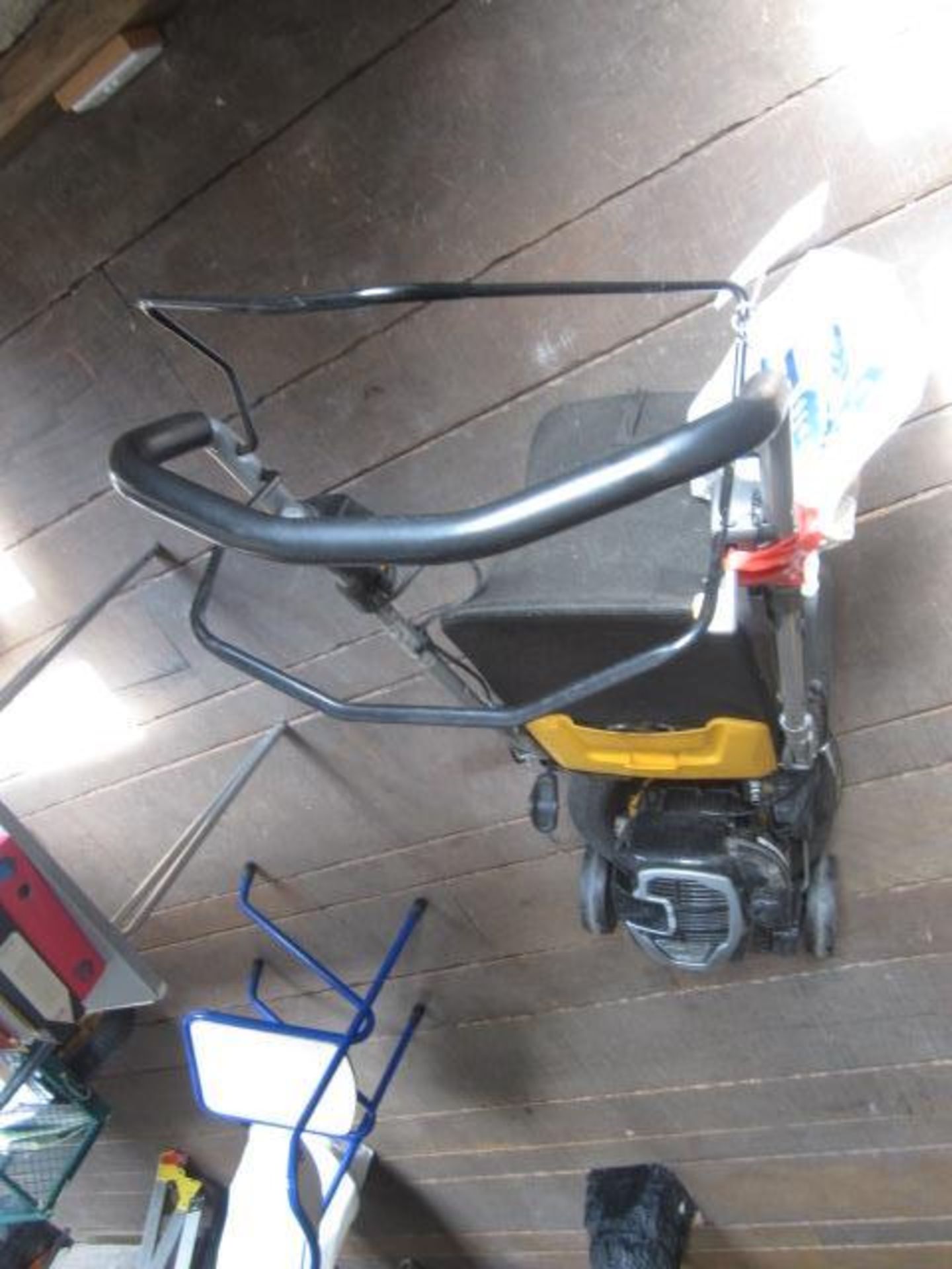 Stiga Twinclip 50 SVE-R-B pedestrian petrol mower,Located at main school,** Located at Shapwick - Image 3 of 3