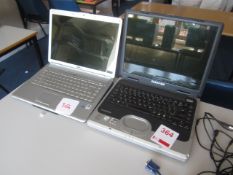 Dell Core i2 and Packard Bell P4 laptops - unsure of working condition,Located at Church Farm,**