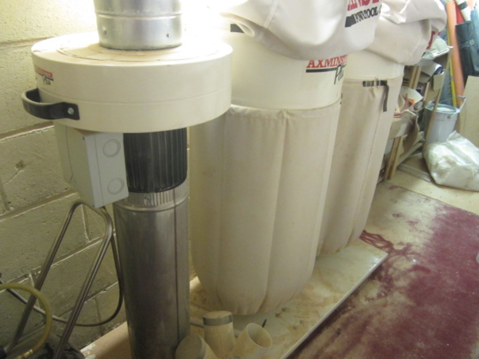 Axminster Plus mobile twin bag dust extractor - Image 4 of 5