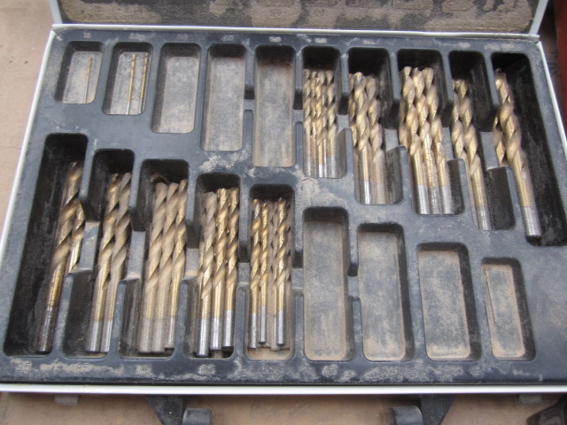 Three carry cases of assorted drill bits - Image 4 of 4