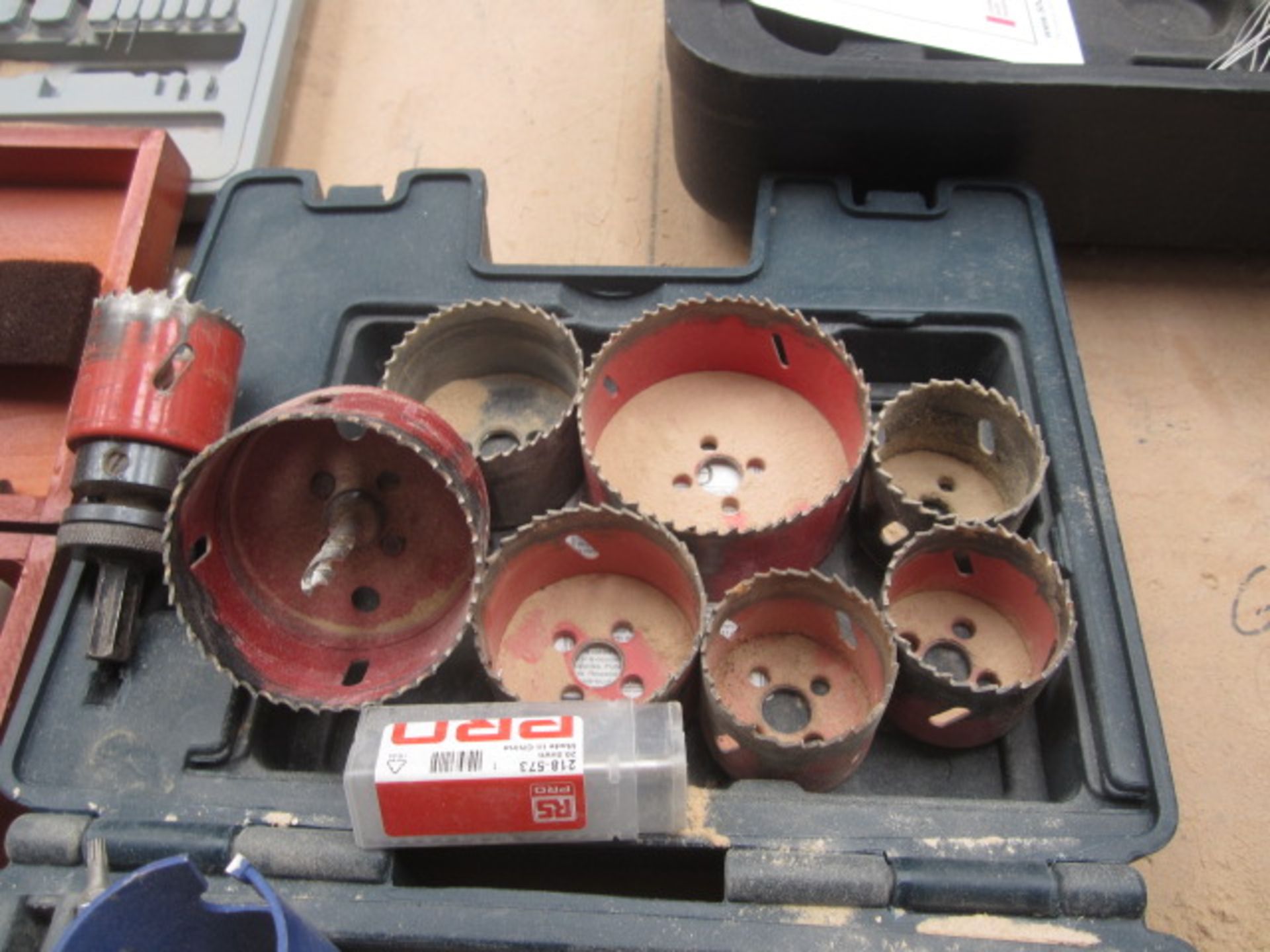 Quantity of assorted hole cutters - Image 2 of 4