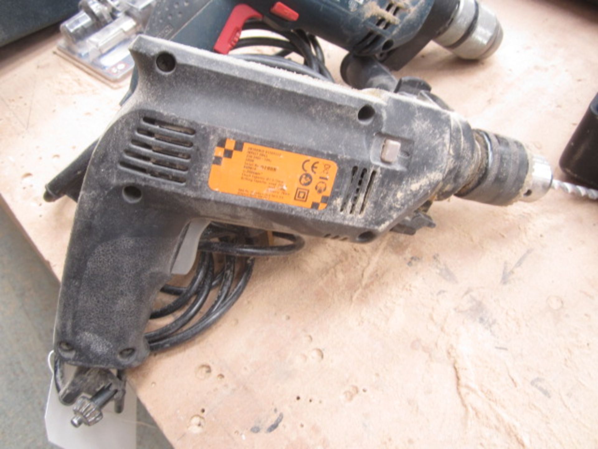 Two 240v drills by Bosch & B&Q - Image 3 of 3