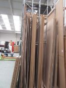 Seventy assorted sheets of ply & MDF wood stock, various sizes