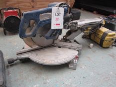 Fox 12" slide compound mitre saw, with tri axis system