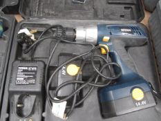 Titan SF42144, 14.4V cordless drill, charger & carry case, serial no. 06W20