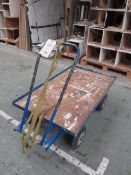 1230 x 720mm mobile transport trolley