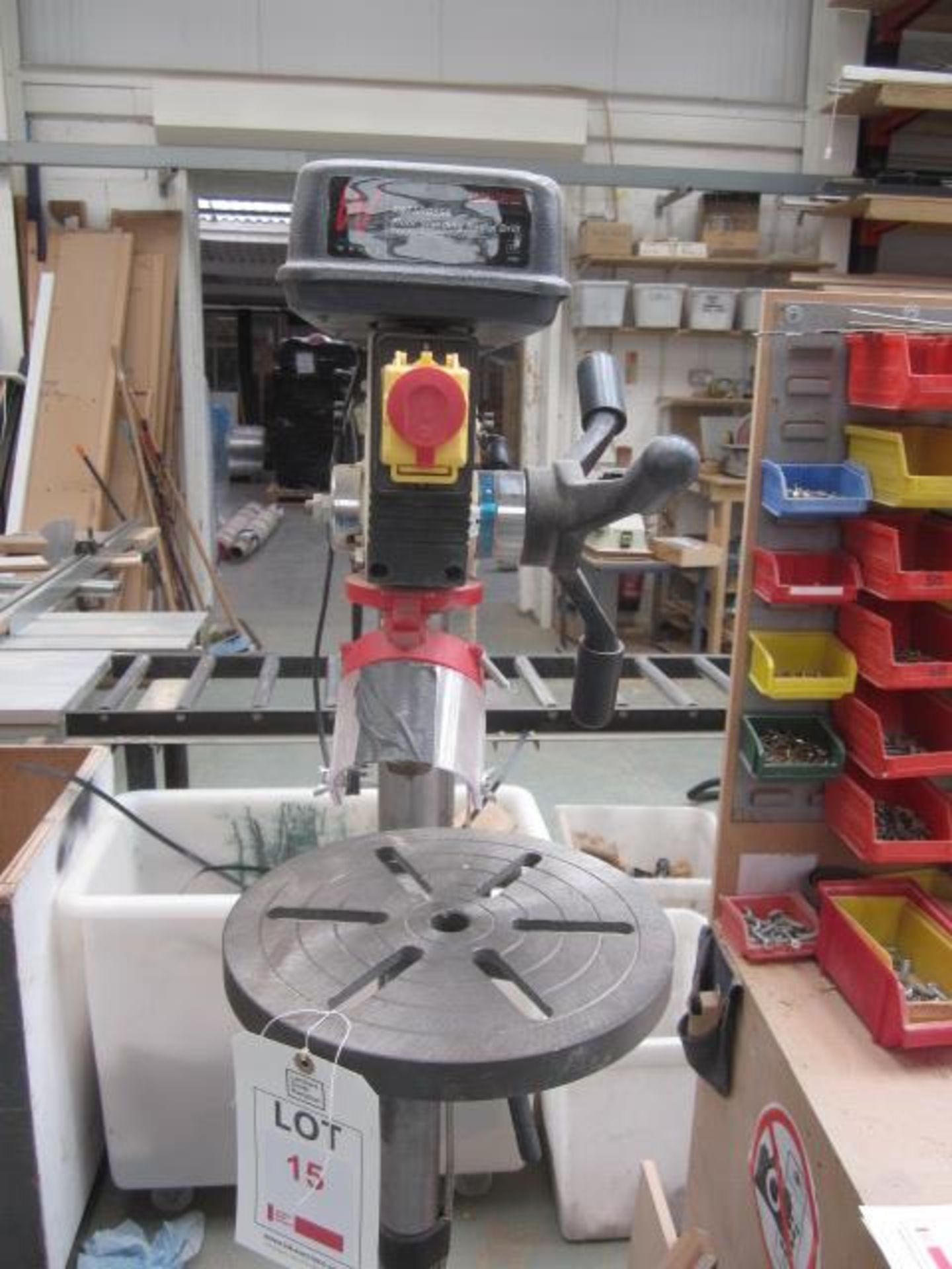 Axminster AWFSRD550 floor standing radial drill, part no. 700123, speed range 500 - 2450rpm, - Image 2 of 3