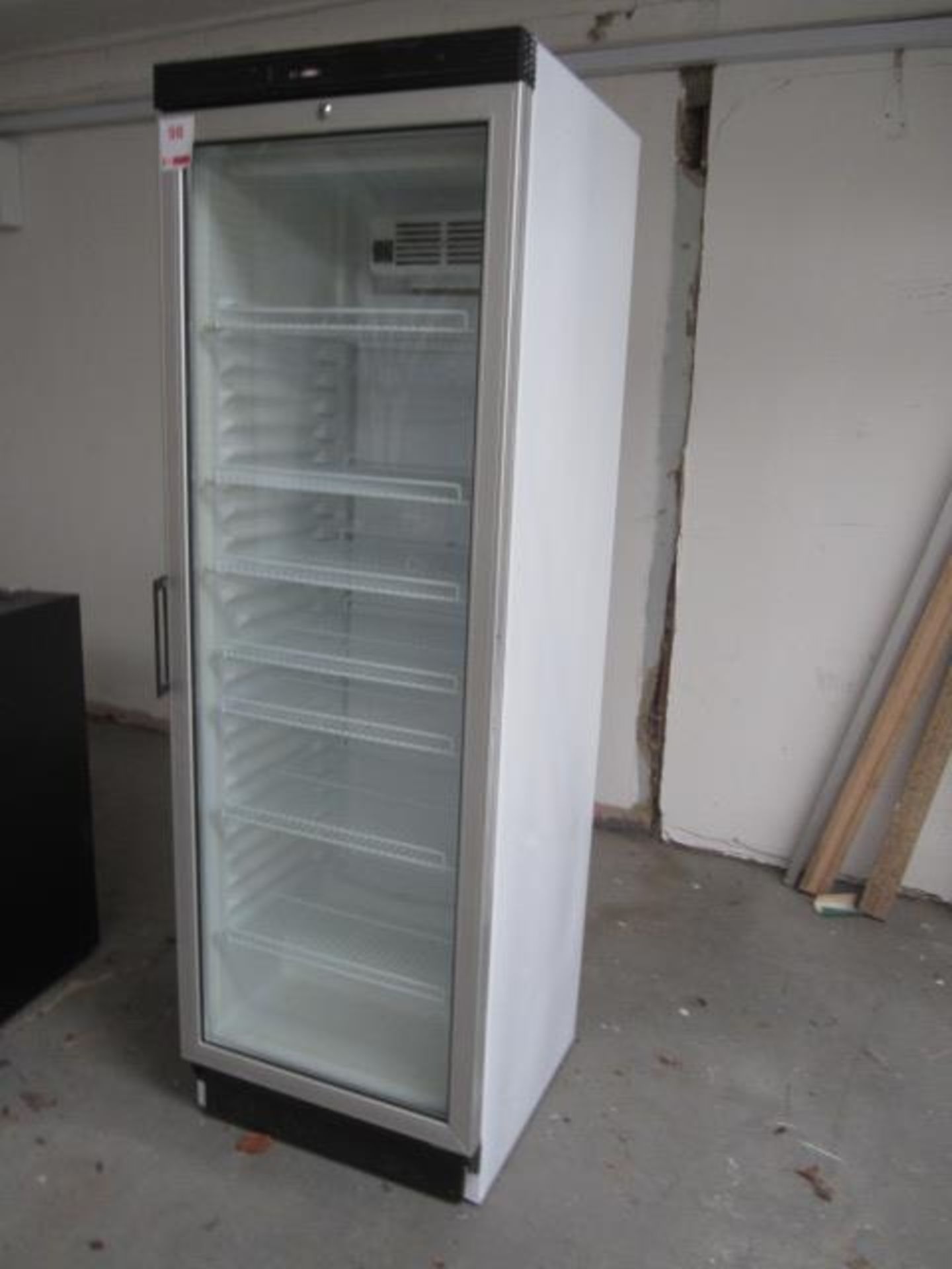 Tefcold FS80 glass fronted refrigerator, code M21101220100 - Image 2 of 2