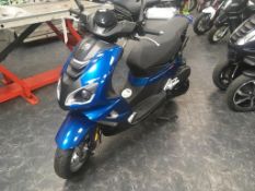 Peugeot Speedfight 4 125 LC R-Cup moped, Registration number: AU69 VBK (no V5 held), Date of