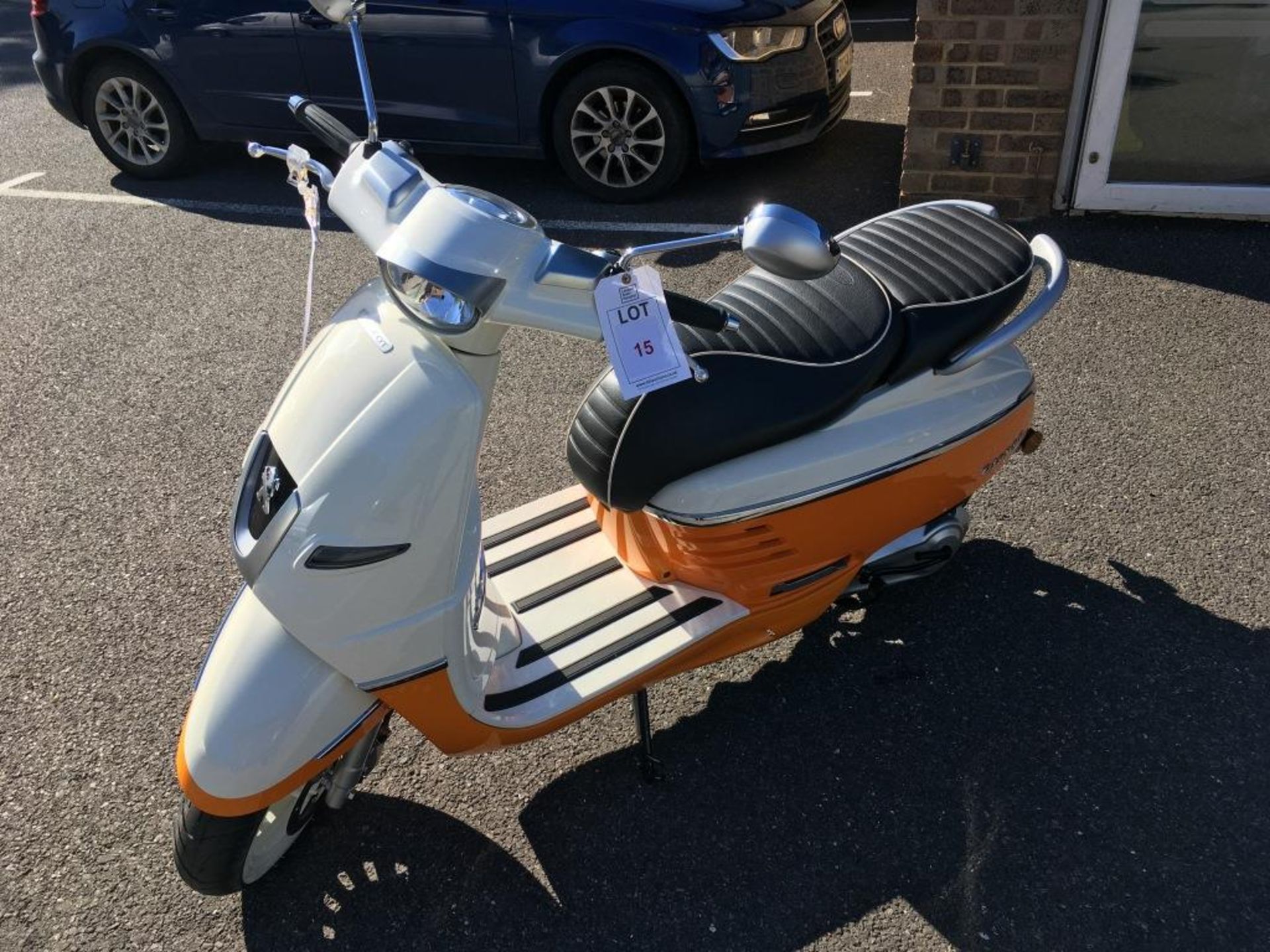 Peugeot Django 125 Evasion moped, Unregistered, certificate of conformity held, VIN: - Image 7 of 8