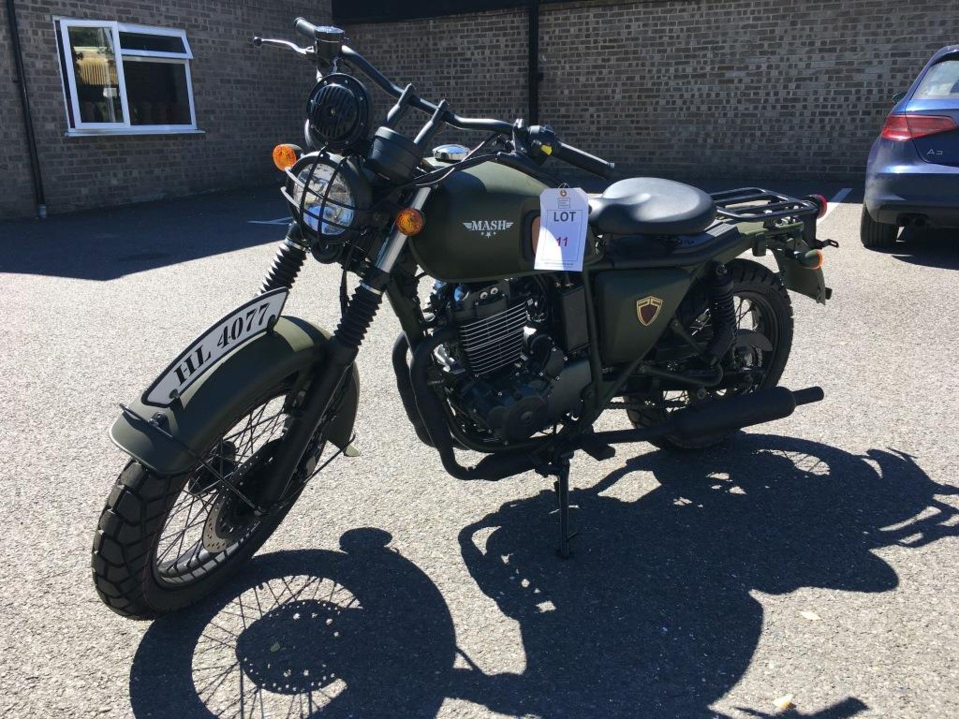 Mash Force 400 motorcycle, Year of Manufacture: 2019, Unregistered and no certificate of - Image 5 of 11