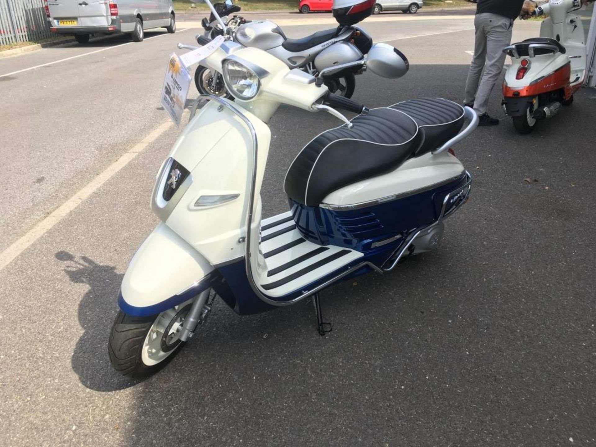 Peugeot Django 125 Evasion ABS moped, Unregistered and no certificate of conformity held, VIN: