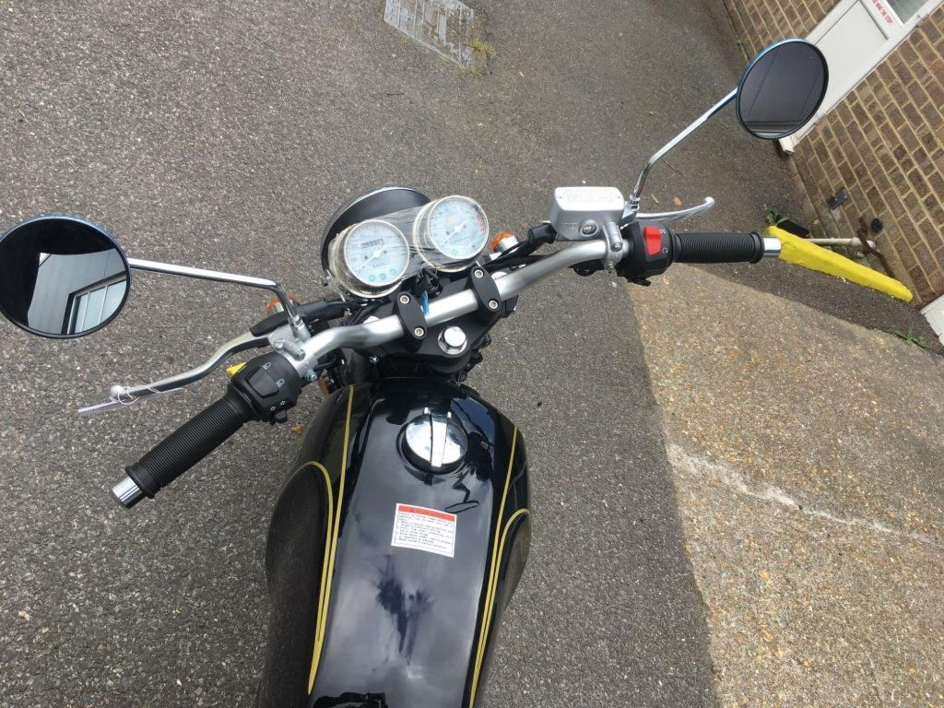 Mash Black 7 125 motorcycle, Unregistered and no certificate of conformity held, VIN: - Image 7 of 9