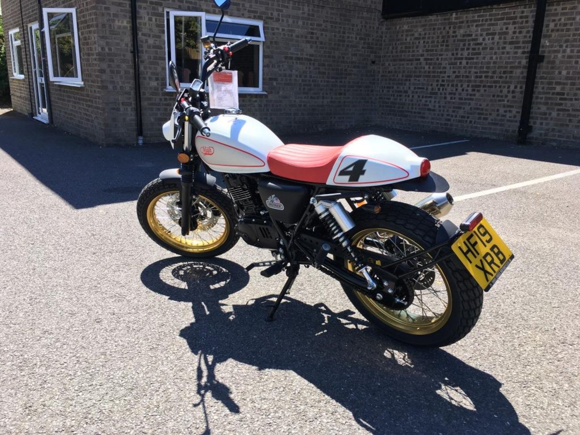 Mash Dirt Track 125 motorcycle, Registration number: HF19 XRB, Date of Registration: 26/03/2019, - Image 5 of 14