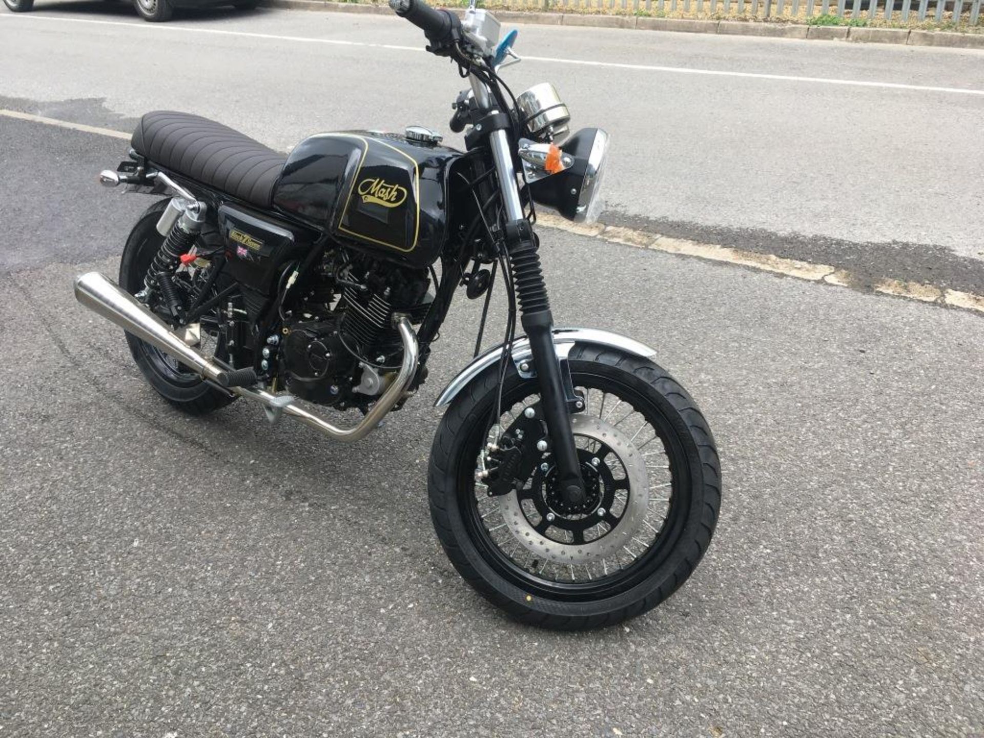 Mash Black 7 125 motorcycle, Unregistered and no certificate of conformity held, VIN: - Image 2 of 9