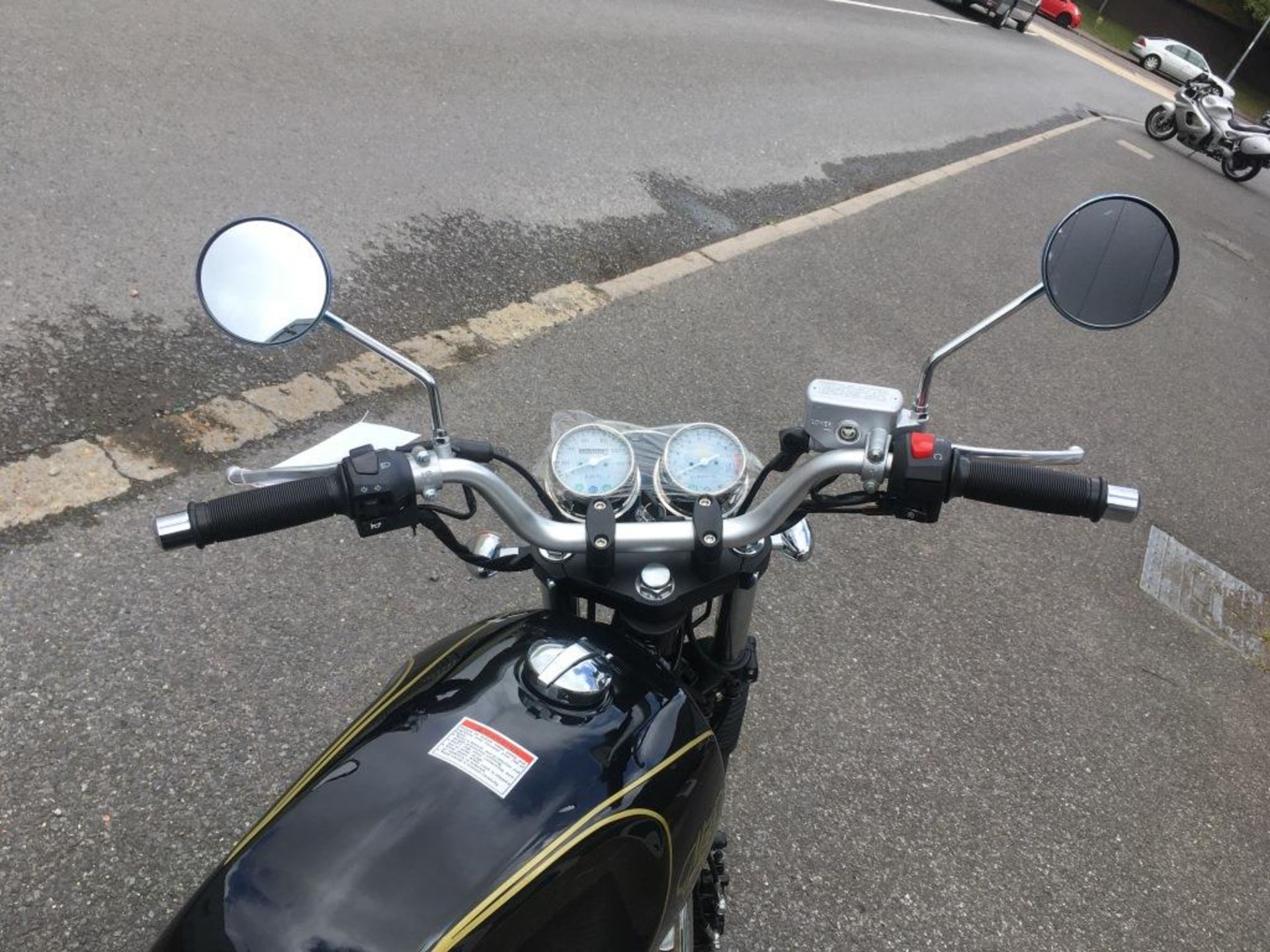 Mash Black 7 125 motorcycle, Unregistered and no certificate of conformity held, VIN: - Image 8 of 10