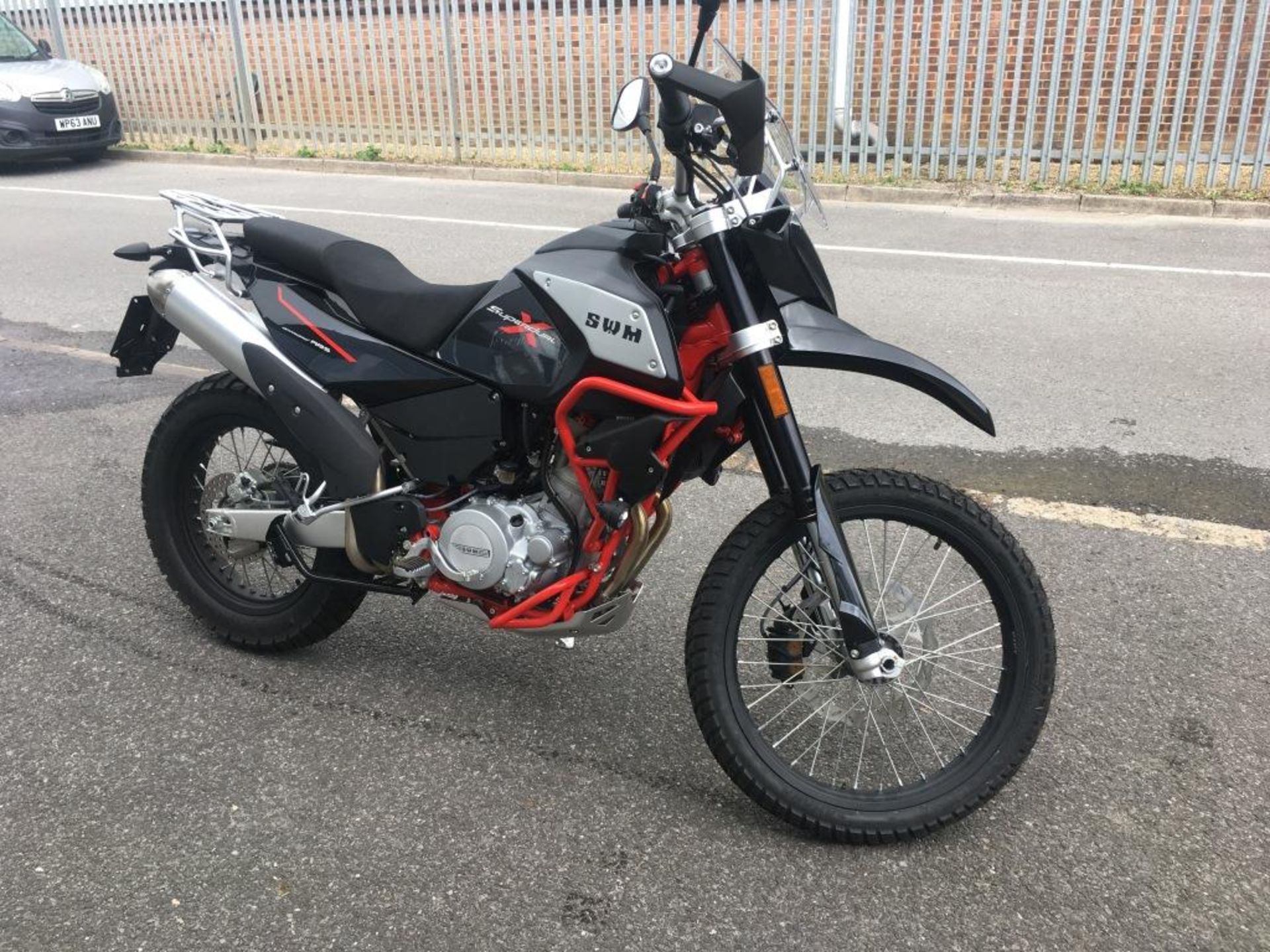 SWM SuperDual 600x motorcycle, Unregistered and no certificate of conformity held, VIN: - Image 2 of 11