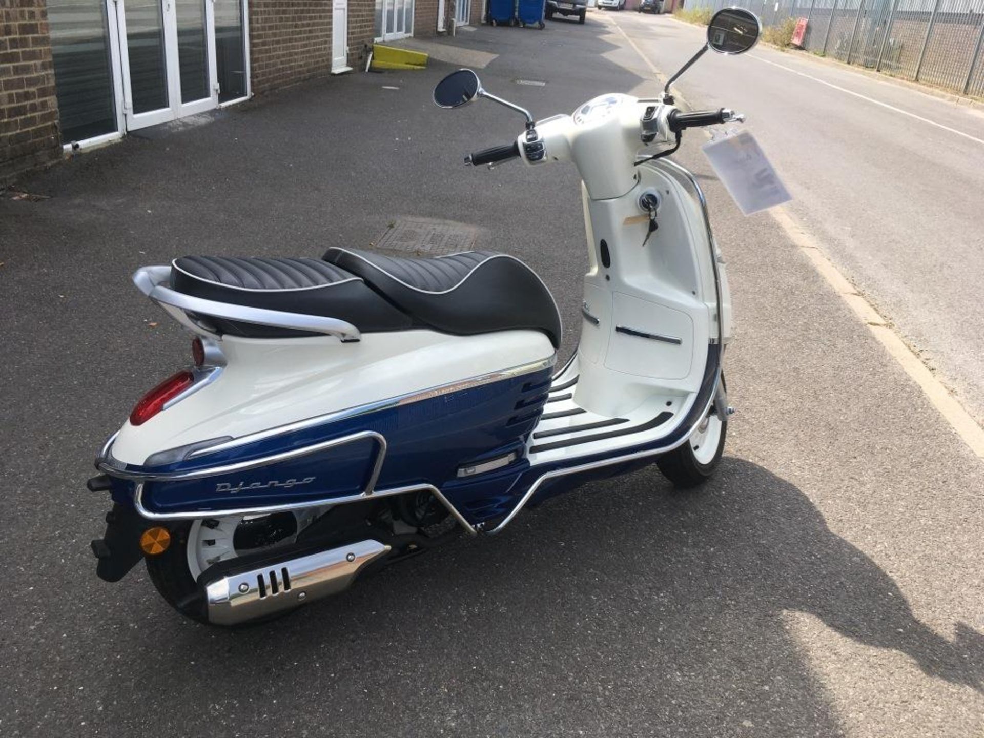 Peugeot Django 125 Evasion ABS moped, Unregistered and no certificate of conformity held, VIN: - Image 6 of 16