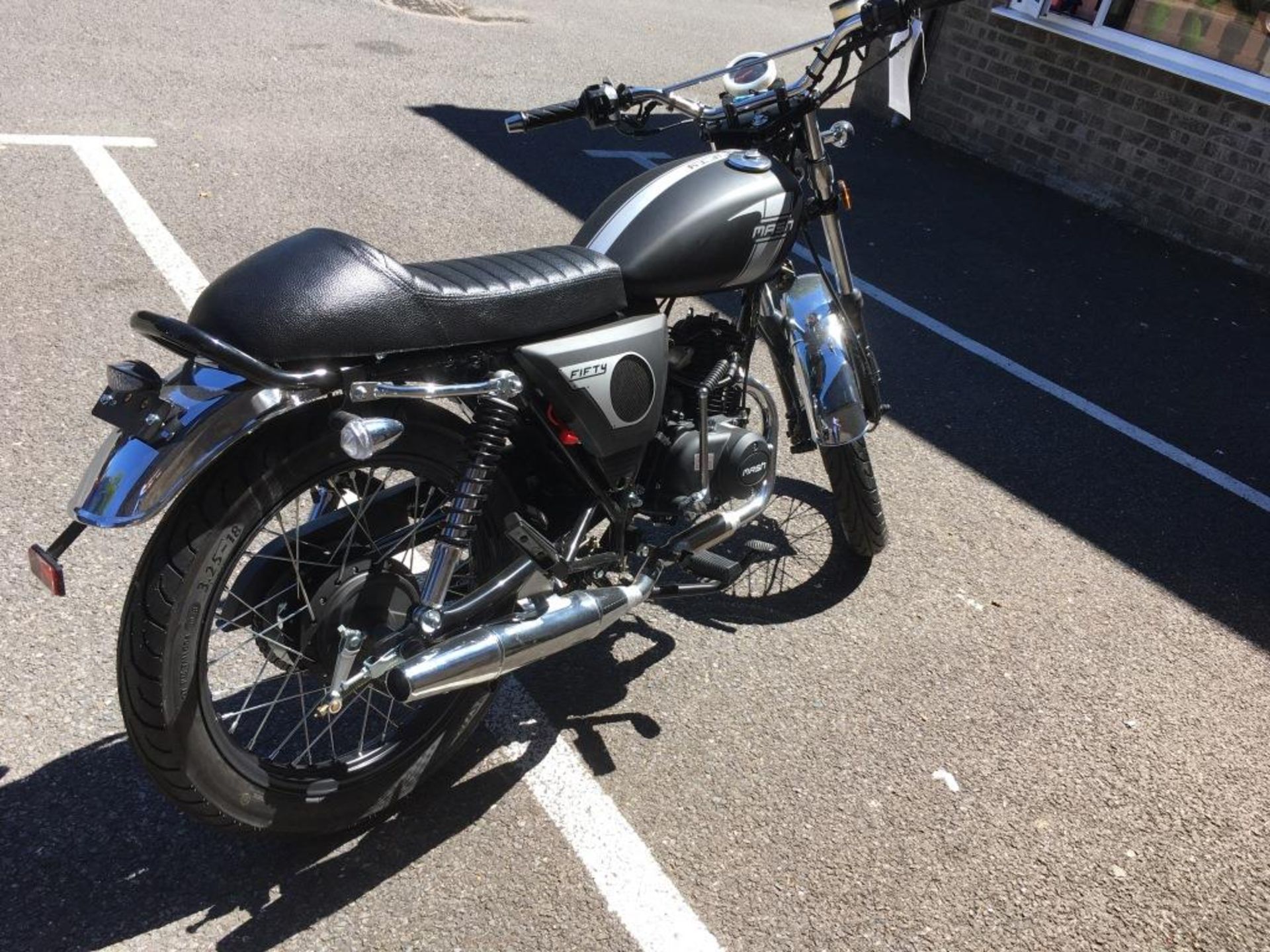 Mash Fifty 50 motorcycle, Unregistered and no certificate of conformity held, Year of Manufacture: - Image 6 of 11