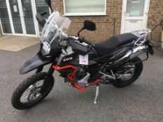 SWM SuperDual 600x motorcycle, Unregistered and no certificate of conformity held, VIN: