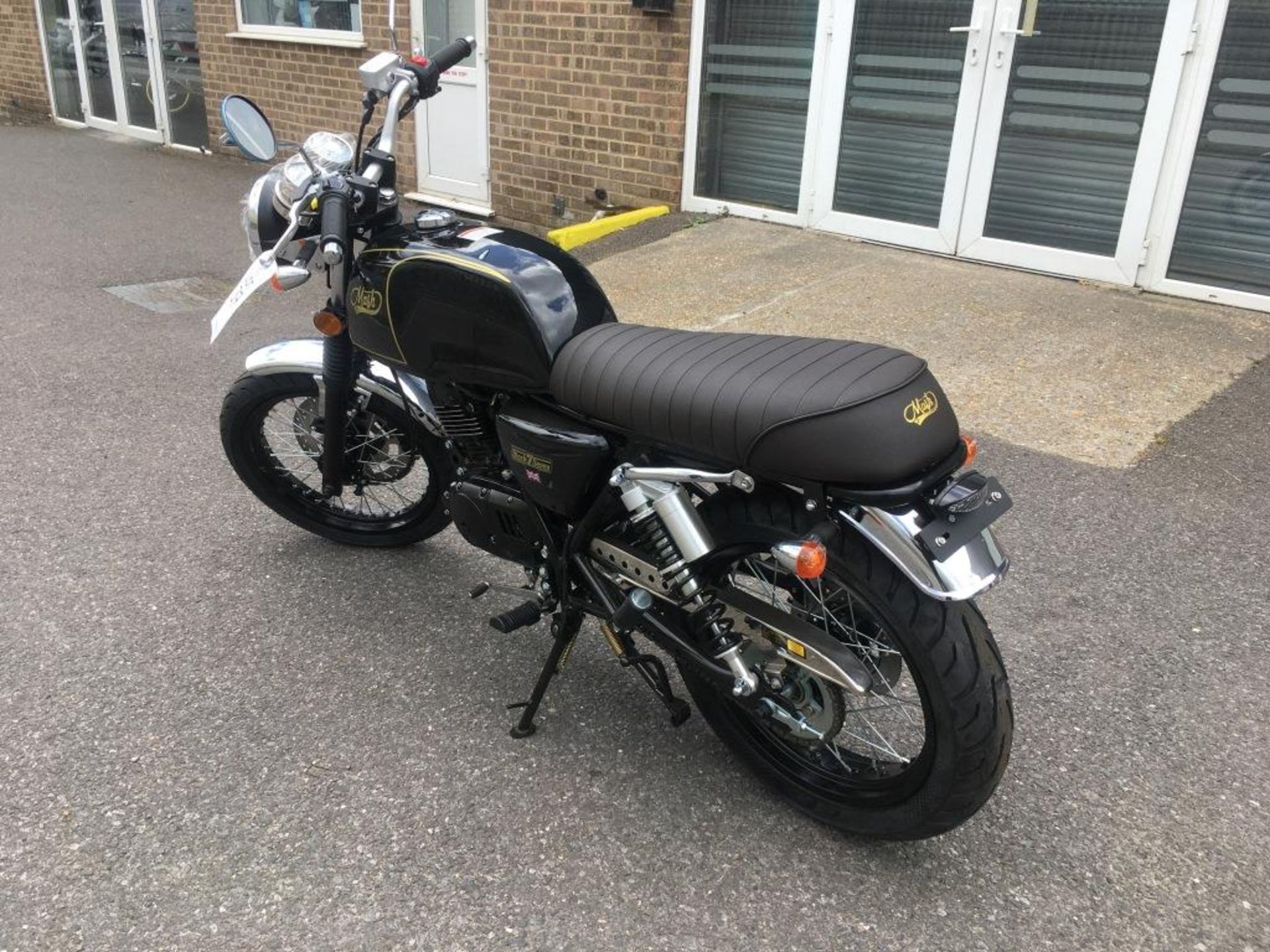 Mash Black 7 125 motorcycle, Unregistered and no certificate of conformity held, VIN: - Image 4 of 10