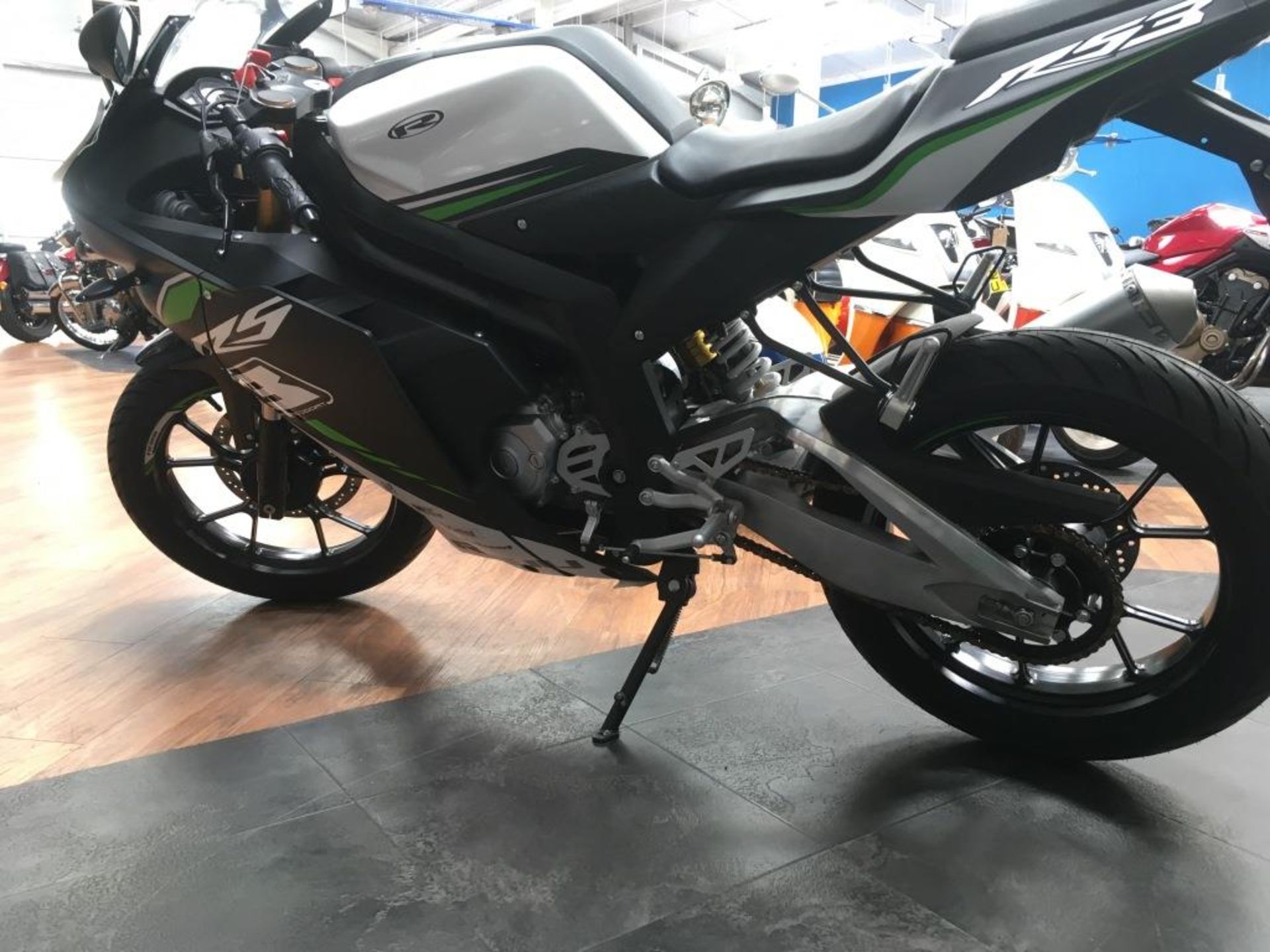 Rieju RS3 125 Pro motorcycle, Year of Manufacture: 2019, Unregistered, certificate of conformity - Image 3 of 6